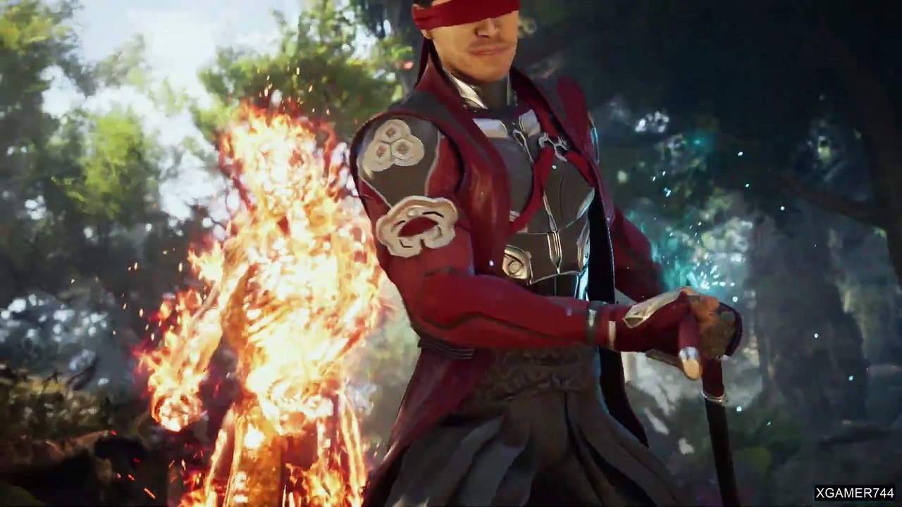 Mortal Kombat 1 - Conan Vs. Kenshi