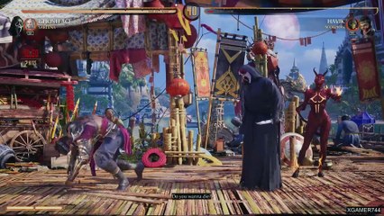 Mortal Kombat 1 - Ghostface Vs. Havik