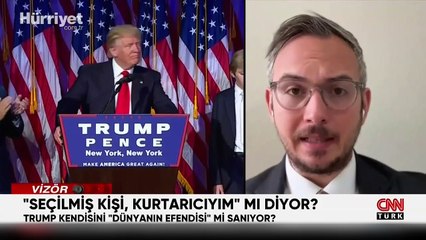Trump "seçilmiş" olduğuna mı inanıyor? CNN Türk uzmanlara sordu