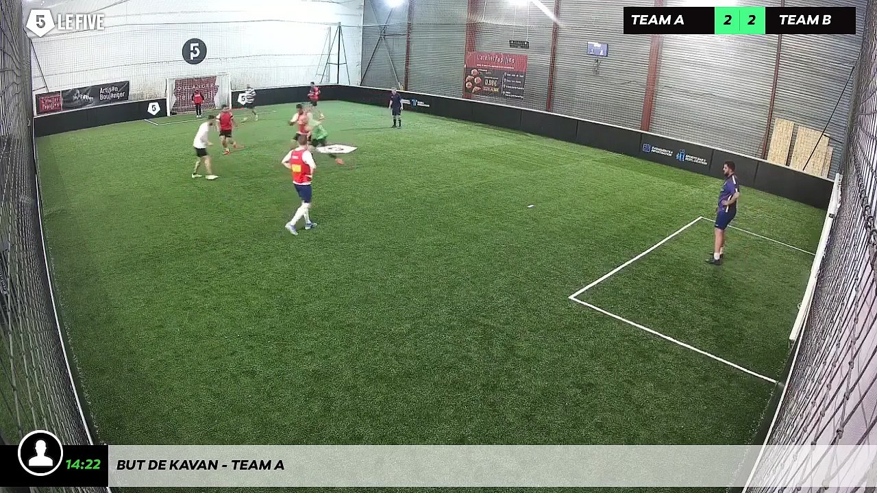 But de Kavan - Team A