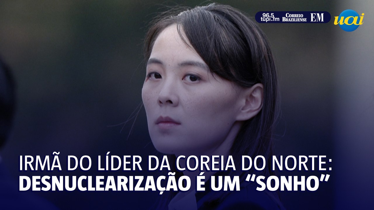 Coreia do Norte: irmã de Kim Jong Un diz que desnuclearização é um 'sonho'