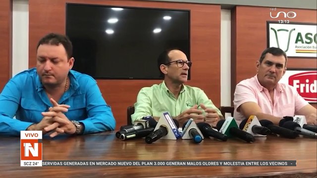 Medio millón de cabezas afectadas por riadas en Beni