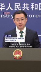 US Continues Espionage Against China, Claims Chinese Official 🇨🇳
