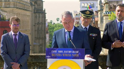 Dispositivo de seguridad para la Semana Santa de Sevilla 2025