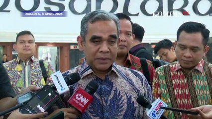 Prabowo Bahas soal Tarif Trump Saat Bertemu Megawati