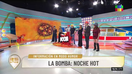 ¡¡¡HAY BOMBA EN INTRUSOS!!!