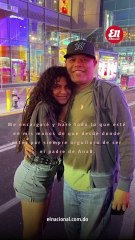 Gracias Dios por regalarme el mejor padre para mi hija La despedida de Michelle Reynoso a Rubby Pere