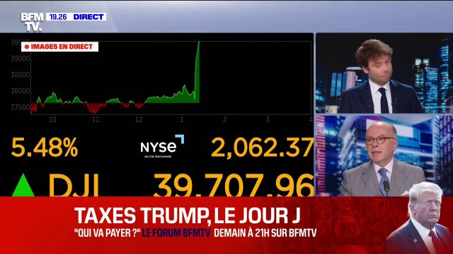 Taxes américaines: Donald Trump annonce une pause de 90 jours dans les droits de douane, sauf pour la Chine