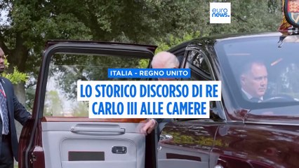 Lo storico discorso di Re Carlo III alle Camere riunite, nel pomeriggio incontro con Papa Francesco