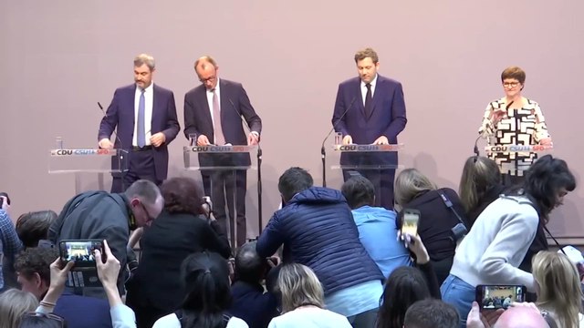 Merz verspricht, dass seine Regierung angesichts der von Trump verursachten „Turbulenzen“ die Welt mitgestalten wird