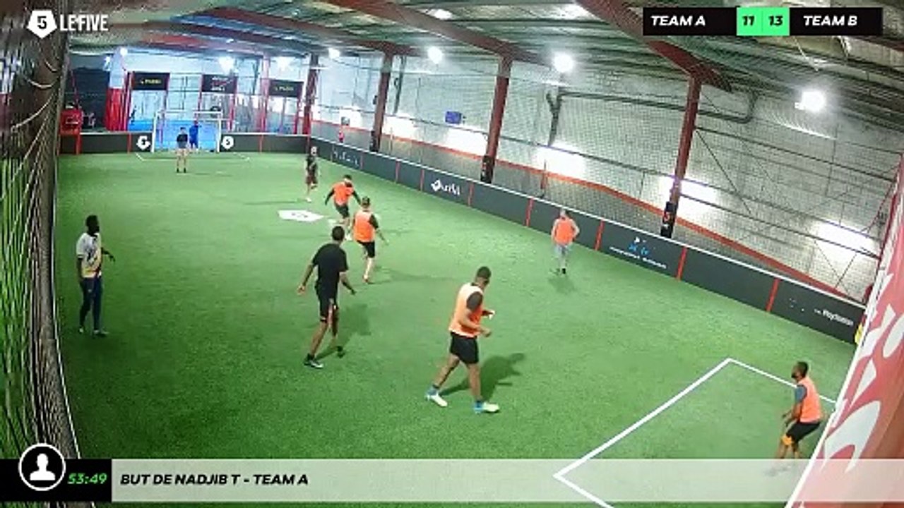But de Nadjib T - Team A