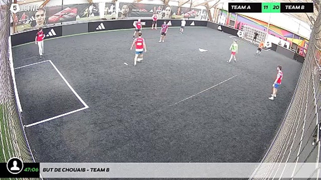 But de Chouaib - Team B