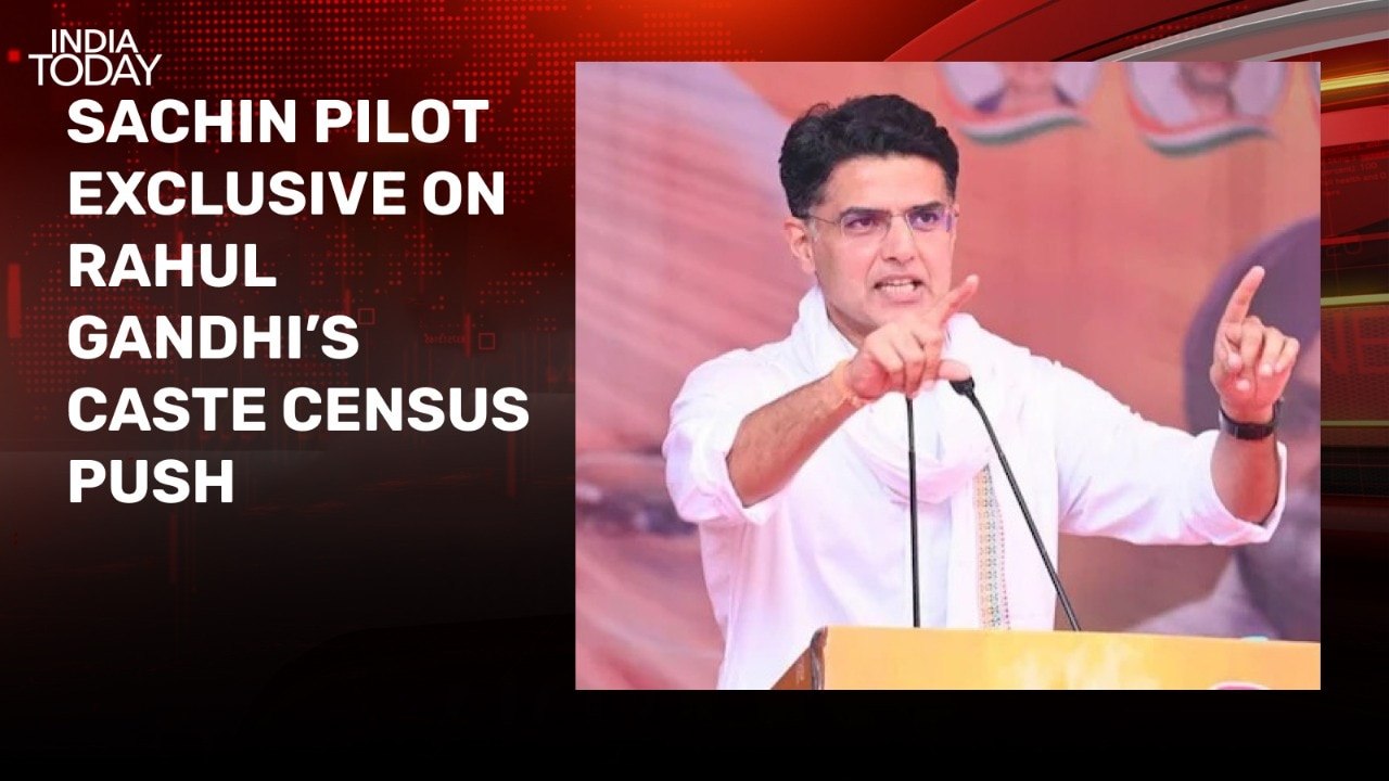 Exclusive: Sachin Pilot says caste census to bridge gap between rich and poor