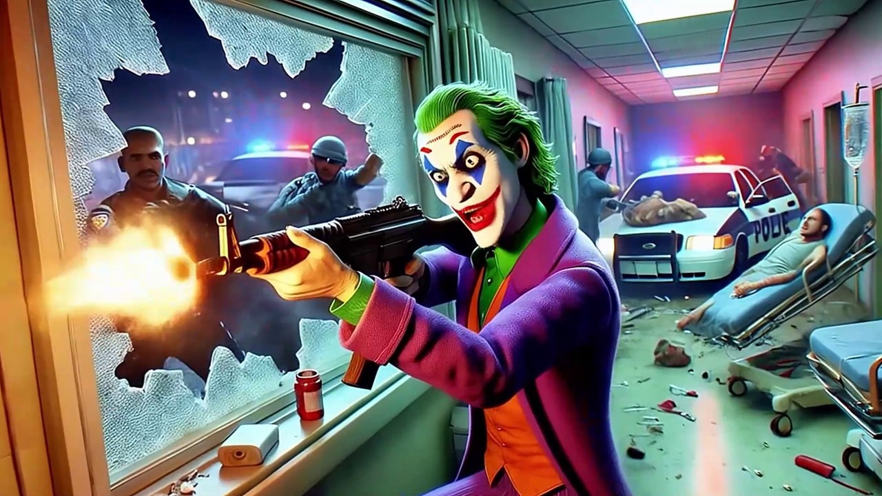 Spiderman Vs Joker - No One Can Stop Evil Joker | Epic Battle!