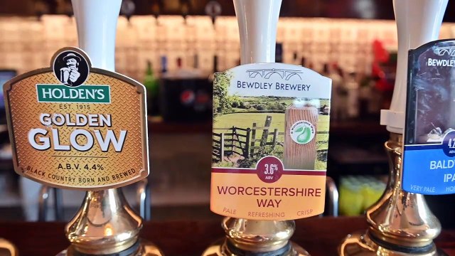 Love Your Local: The Railway Mans Arms in Bridgnorth at the Severn Valley Railway.