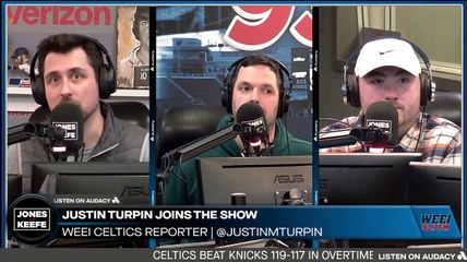 Jones & Keefe: How Kristaps Porzingis is quietly having a career year