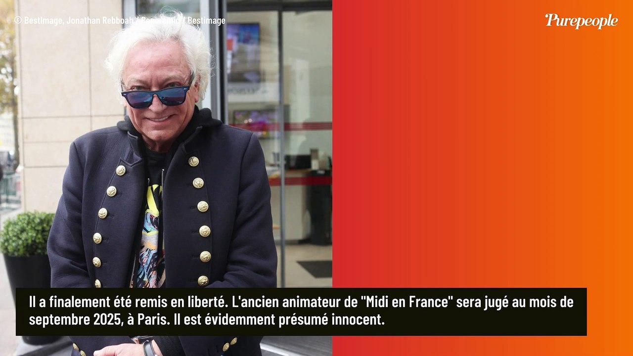 Quelques jours après sa garde à vue, Laurent Boyer apparaît pour la première fois entouré de ses amis du show business