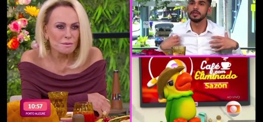 BBB 25: Ana Maria Braga faz sugestão inusitada durante Café da Manhã com João Gabriel