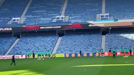 El Athletic se pone a tono en Ibrox