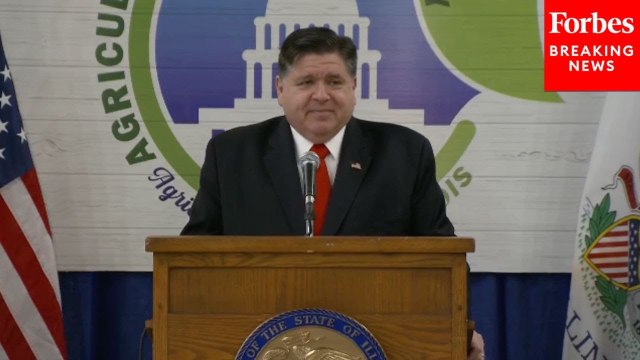 Governor JB Pritzker Delivers Remarks At Illinois Agriculture Day