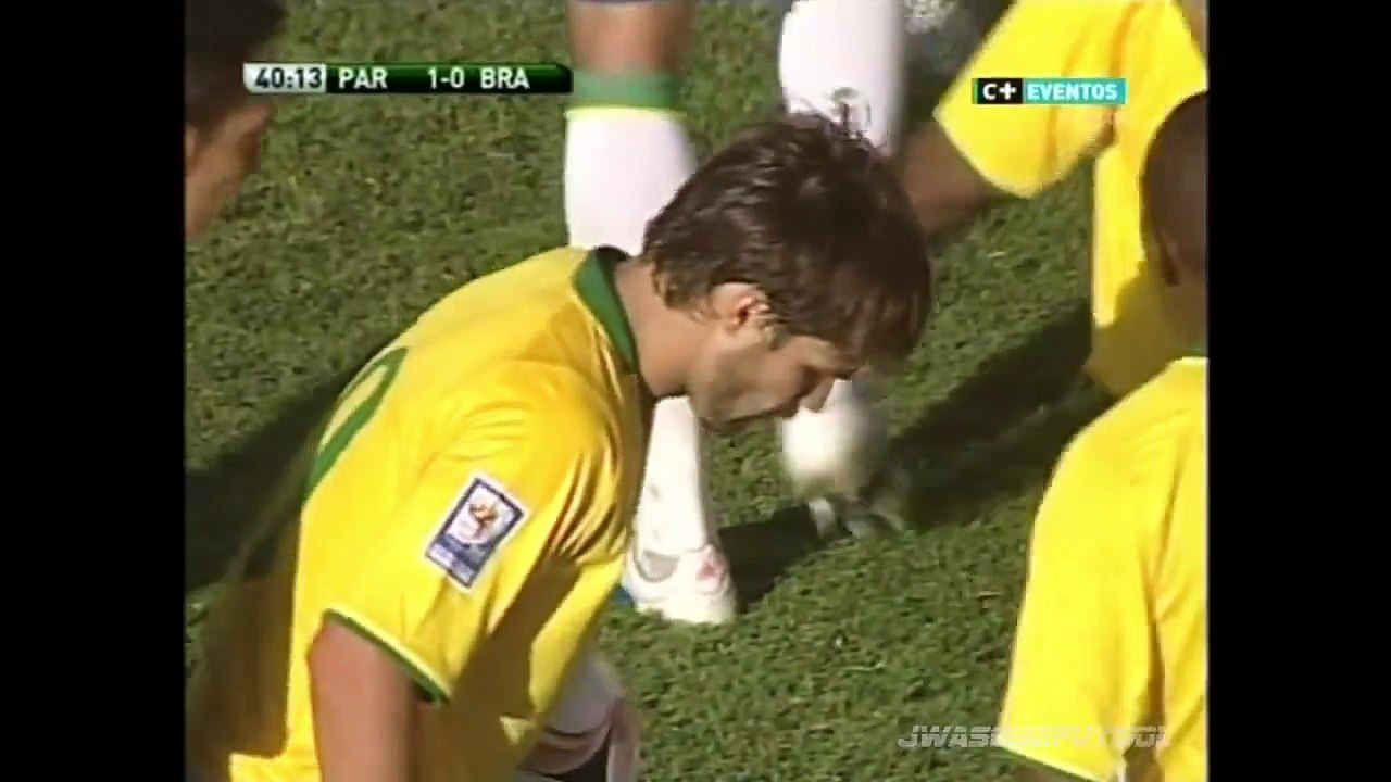 Eliminatórias 2008.06.15 - Paraguay vs Brasil