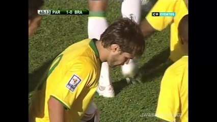 Eliminatórias 2008.06.15 - Paraguay vs Brasil