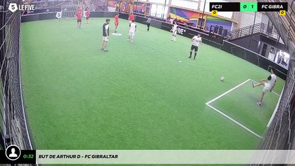 But de Arthur D - Fc Gibraltar