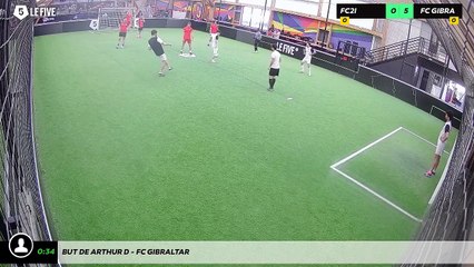 But de Arthur D - Fc Gibraltar