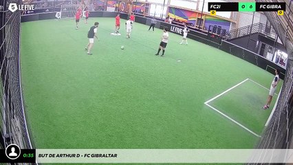 But de Arthur D - Fc Gibraltar