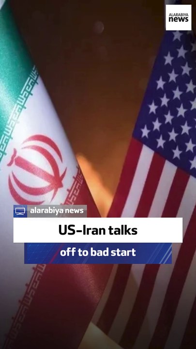 News editor: US-Iran talks off to bad start