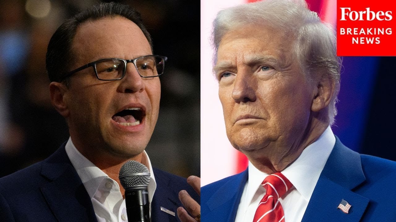 'It's Not Fair To Ask Our Small Business Owners To Eat That Cost': Josh Shapiro Slams Trump Tariffs