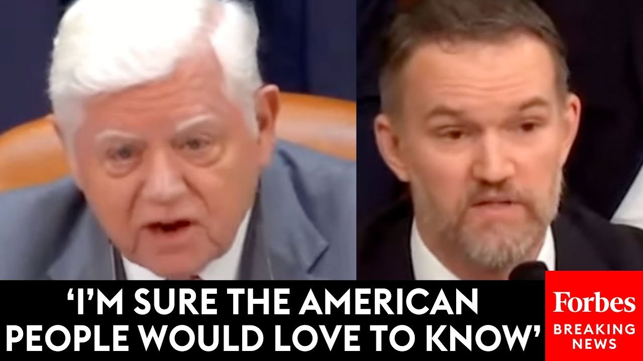John Larson Asks Trump's Trade Rep Jamieson Greer Point Blank: Why Is Russia Excluded From Tariffs?