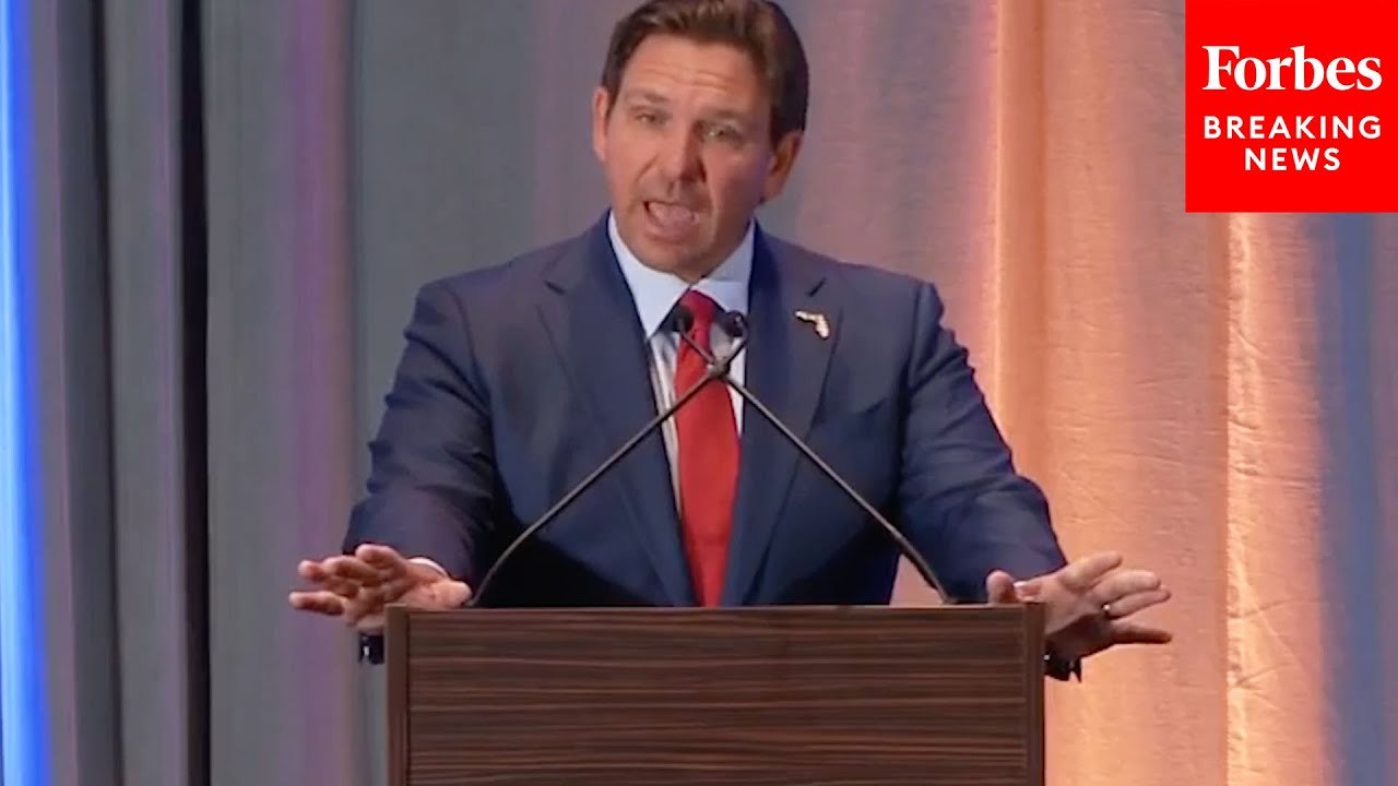 Gov. Ron DeSantis Promotes Florida’s Record At National Rental Home Council Event