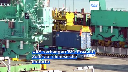 Handelskrieg eskaliert: China verhängt 84-prozentige Zölle auf US-Waren