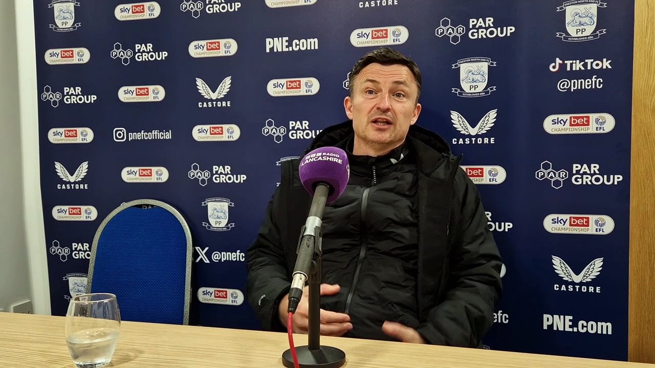 Paul Heckingbottom post-Cardiff City