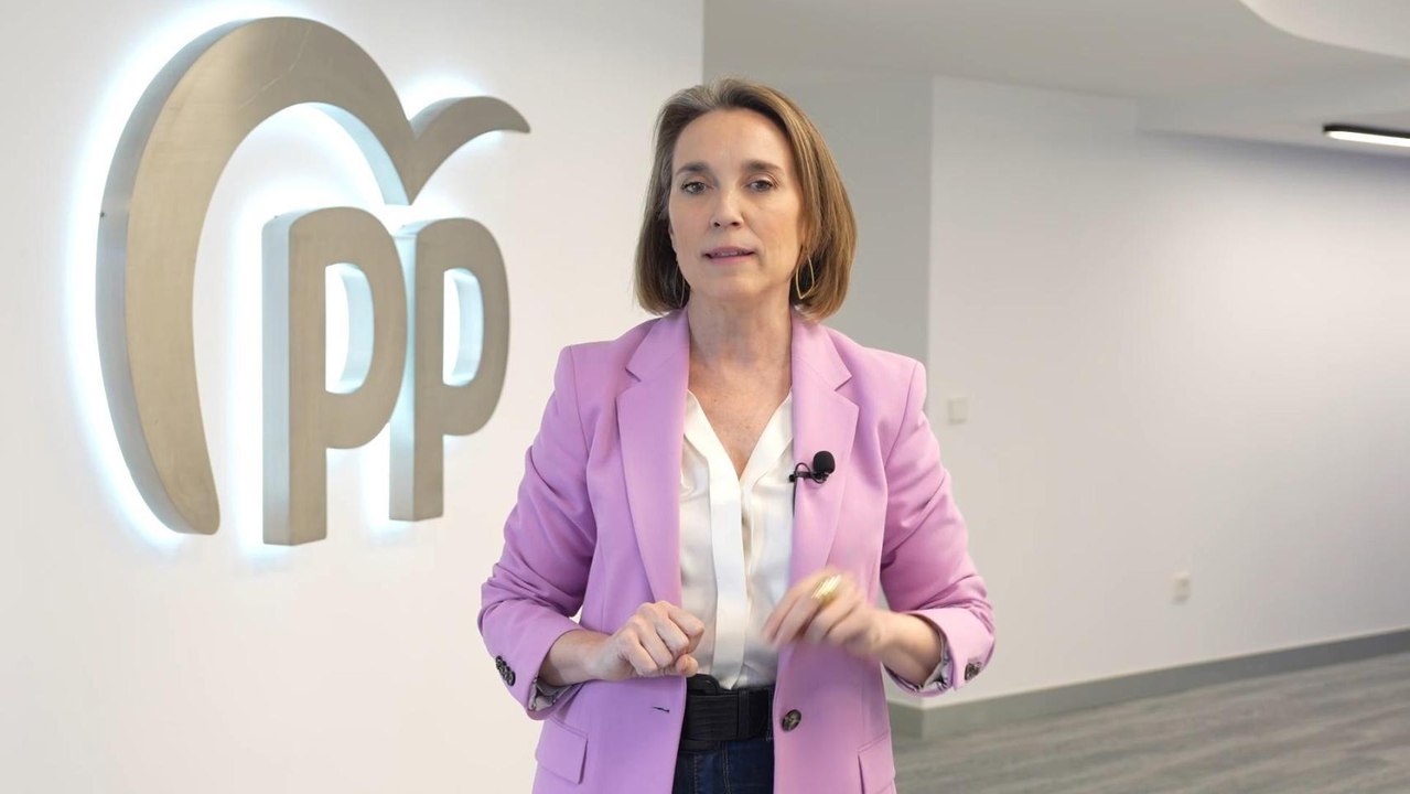 Cuca Gamarra: "La esposa del presidente fue mediadora con contraprestación en el rescate de Air Europa"