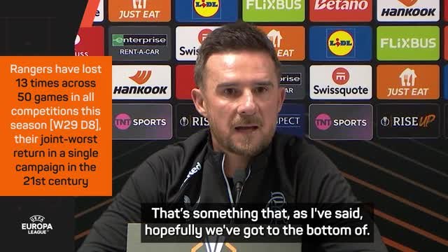 Ferguson has 'good idea' as to what is causing Rangers' inconsistency