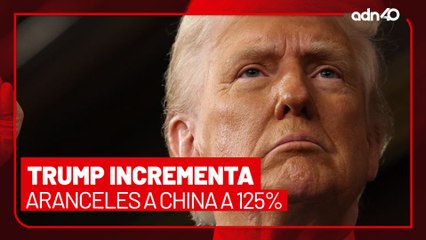 🚨¡Última Hora! Trump eleva a 125% los aranceles a China y pausa los aranceles recíprocos