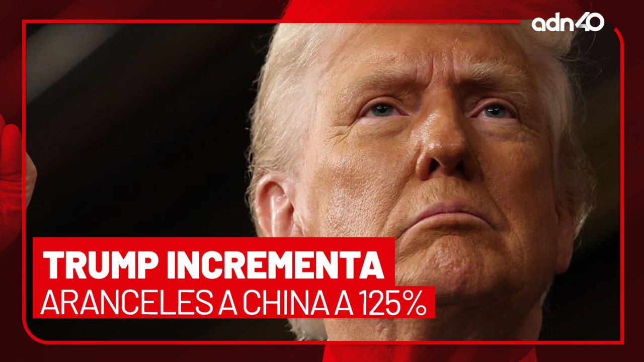 🚨¡Última Hora! Trump eleva a 125% los aranceles a China y pausa los aranceles recíprocos