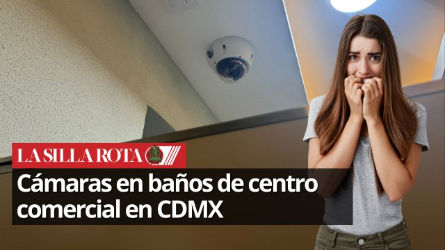 Indignación en CDMX: denuncian cámaras en baños públicos de San Cosme