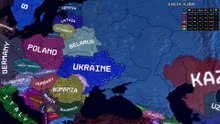 Rise of RUSSIA 2025 - HOI4 MD Timelapse