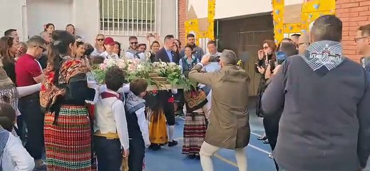 El colegio María Inmaculada celebra la Feria de Albacete