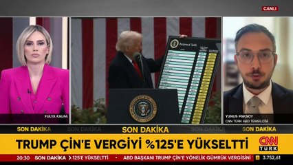 SON DAKİKA HABERİ: Ticaret savaşı kızışıyor! Trump Çin'e vergiyi bir kez daha arttırdı