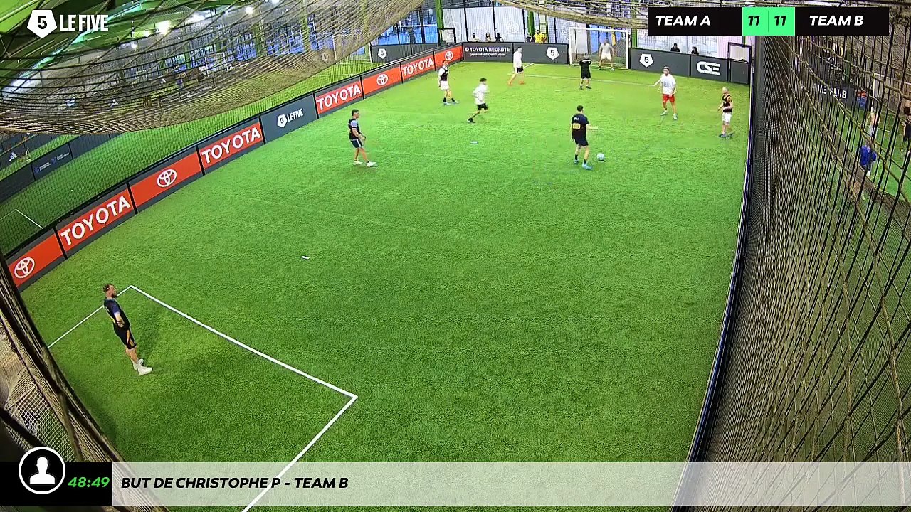 But de Christophe P - Team B