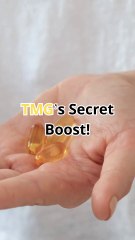 TMG Benefits That Will Make You Feel Like A Superhero! #TMG #Supplements