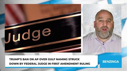 Trump’s Ban On AP Over Gulf Naming Struck Down By Federal Judge In First Amendment Ruling