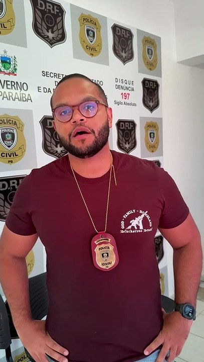 Delegado fala sobre cumprimento de mandados em operação que investiga latrocínio de idoso em Santa Terezinha