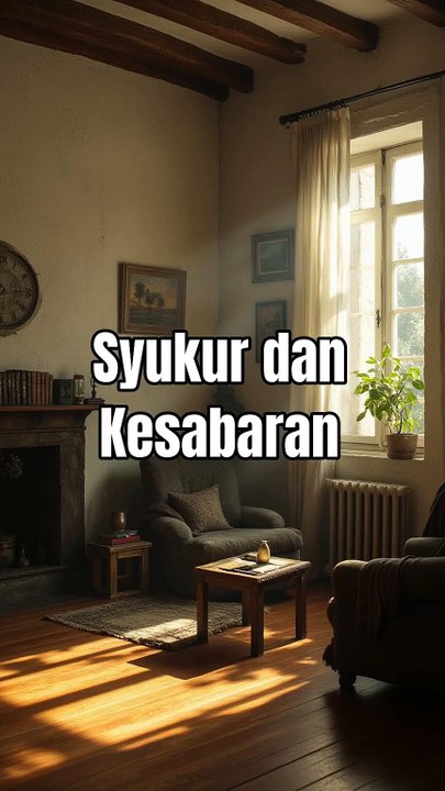 Syukur dan Kesabaran