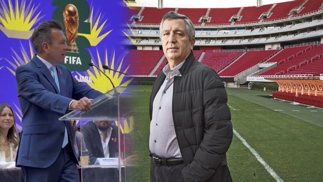 Pablo Lemus, gobernador de Guadalajara, dedica la llegada del Mundial 2026 al Estadio Akron a Jorge Vergara
