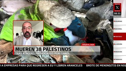 Ataques israelíes en Gaza son indiscriminados, no hay a dónde huir: Médicos Sin Fronteras